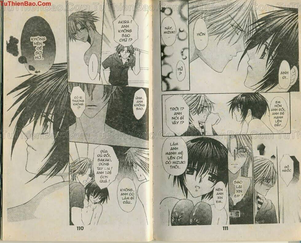 mối tình hoa hồng xanh chapter 3 53