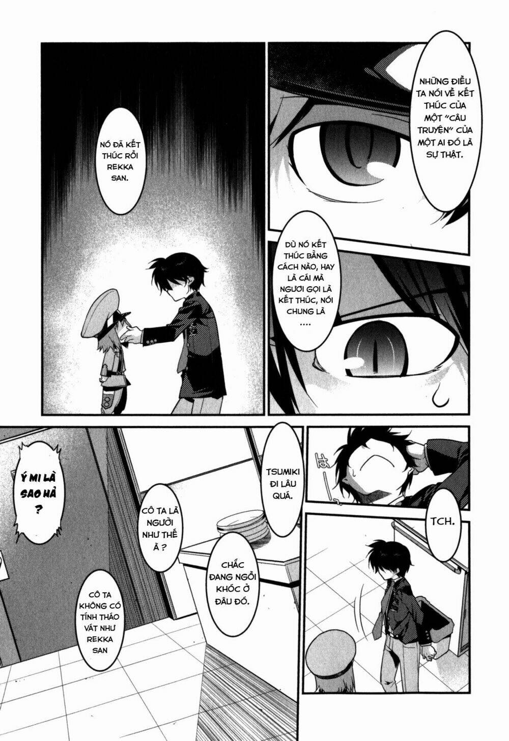 ore ga heroine o tasukesugite sekai ga little mokushiroku!? chapter 20 8