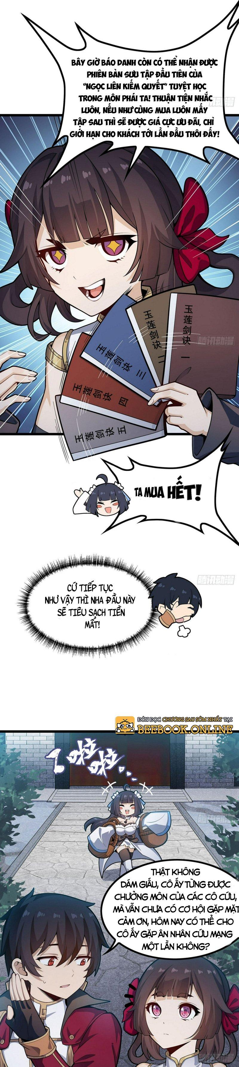 vô hạn sứ đồ và 12 nữ chiến binh chapter 333 10