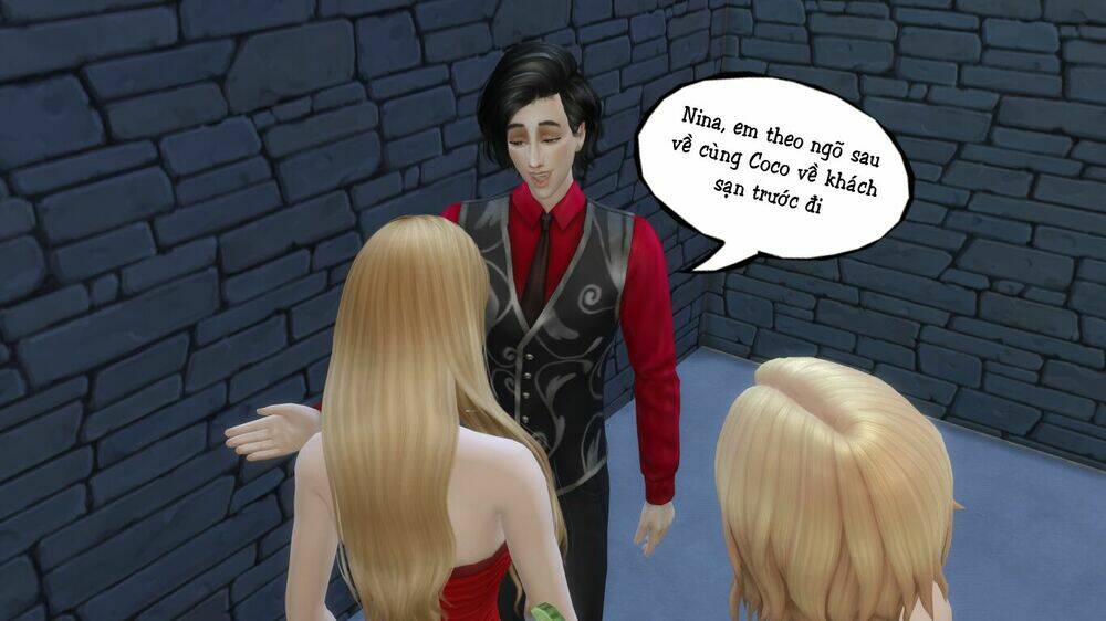 cô dâu giả mạo [truyện sims] chapter 30 52