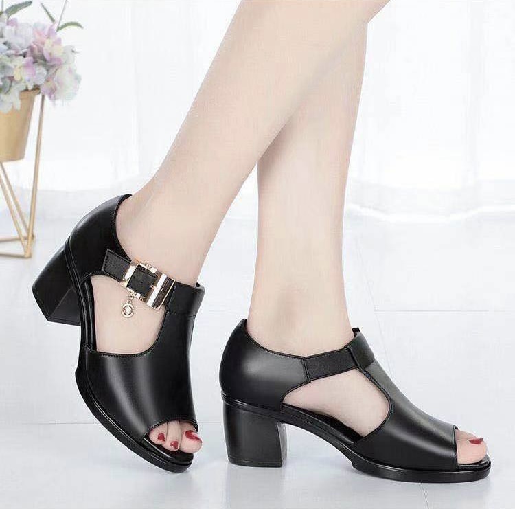 [giá sỉ-Hàng nhập] sandal cao gót, giày cao gót hót trend hàng nhập cao cấp siêu hót