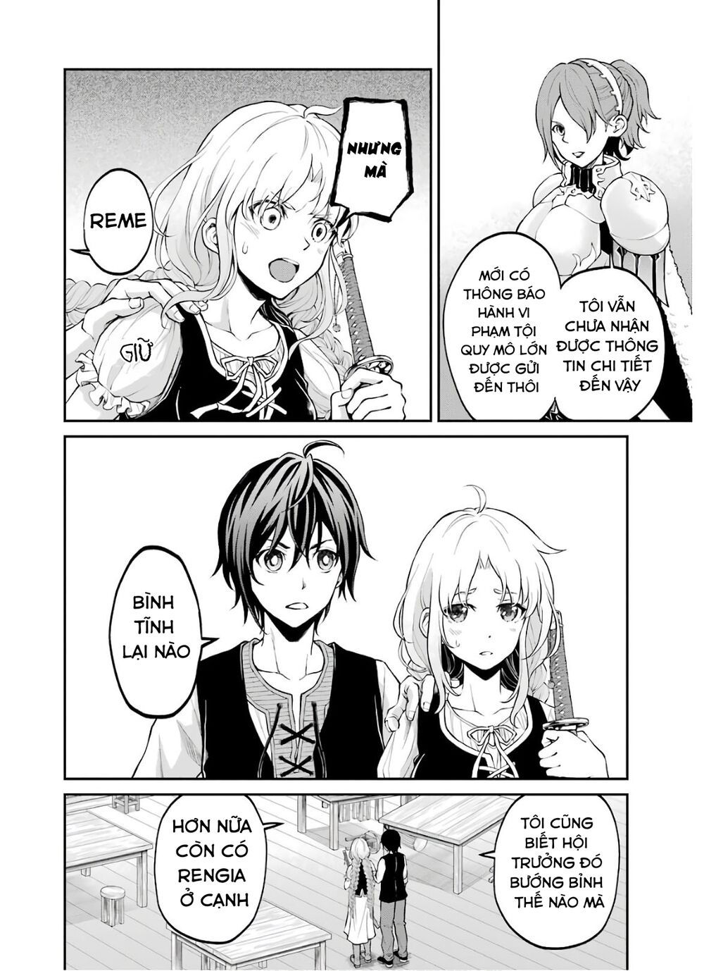 pháp sư hạng b nhanh nhất thế giới chapter 16 26