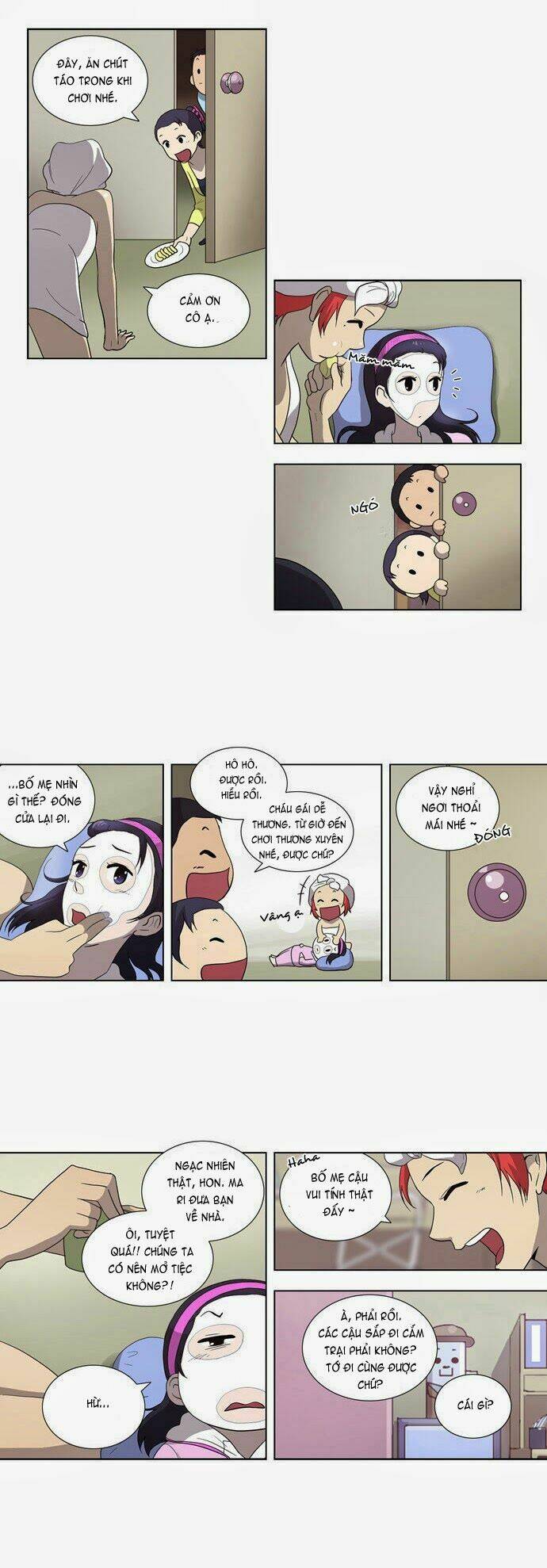 ma cà rồng biết yêu chapter 78 3