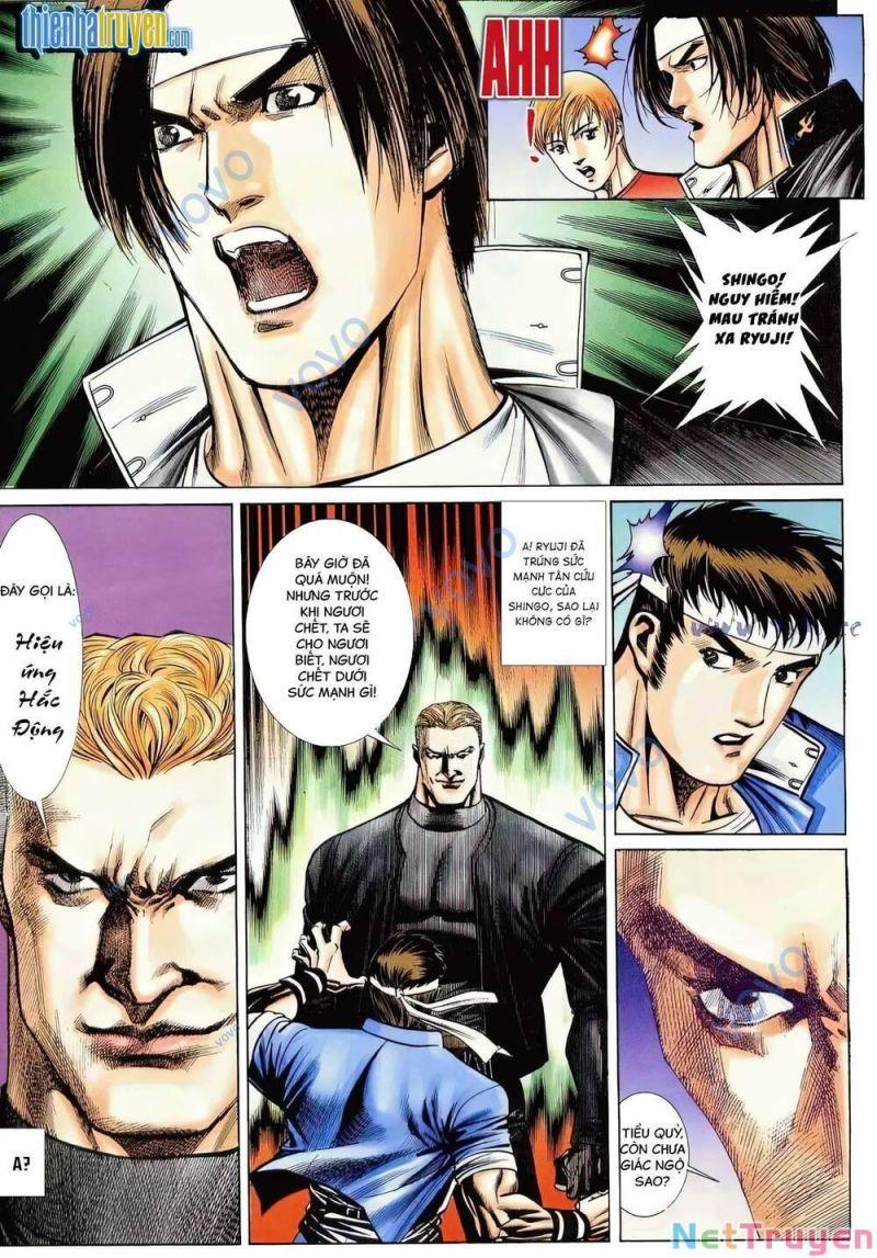 king of fighters toàn tập chapter 69 11