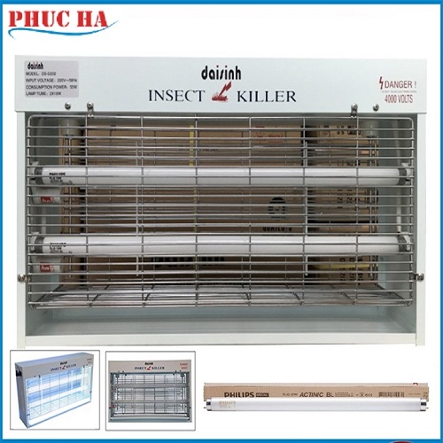 Đèn diệt muỗi, đèn bắt muỗi DS-D82