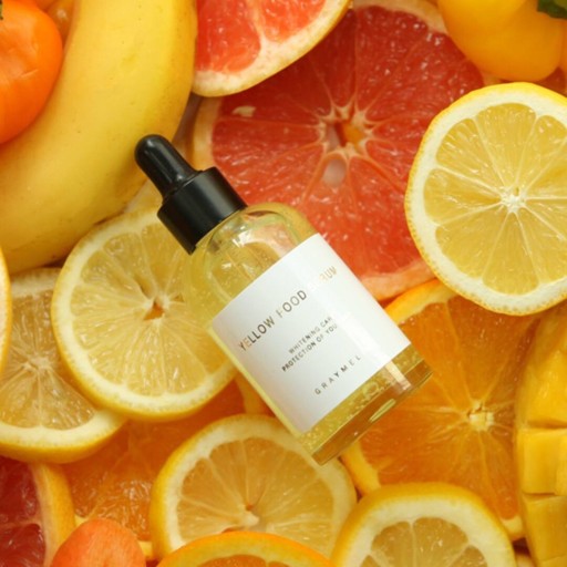 Tinh chất dưỡng trắng da Graymelin Yellow Food Serum 50ml
