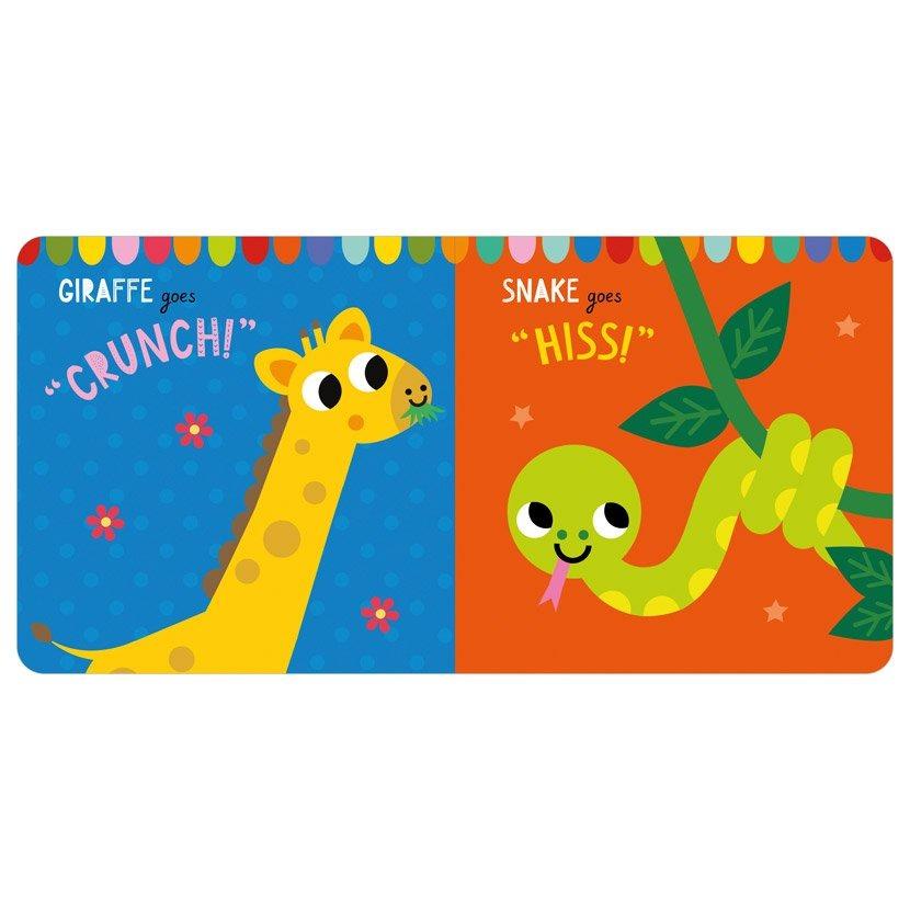 Sách ngoại văn: Little Stars Explore And Roar