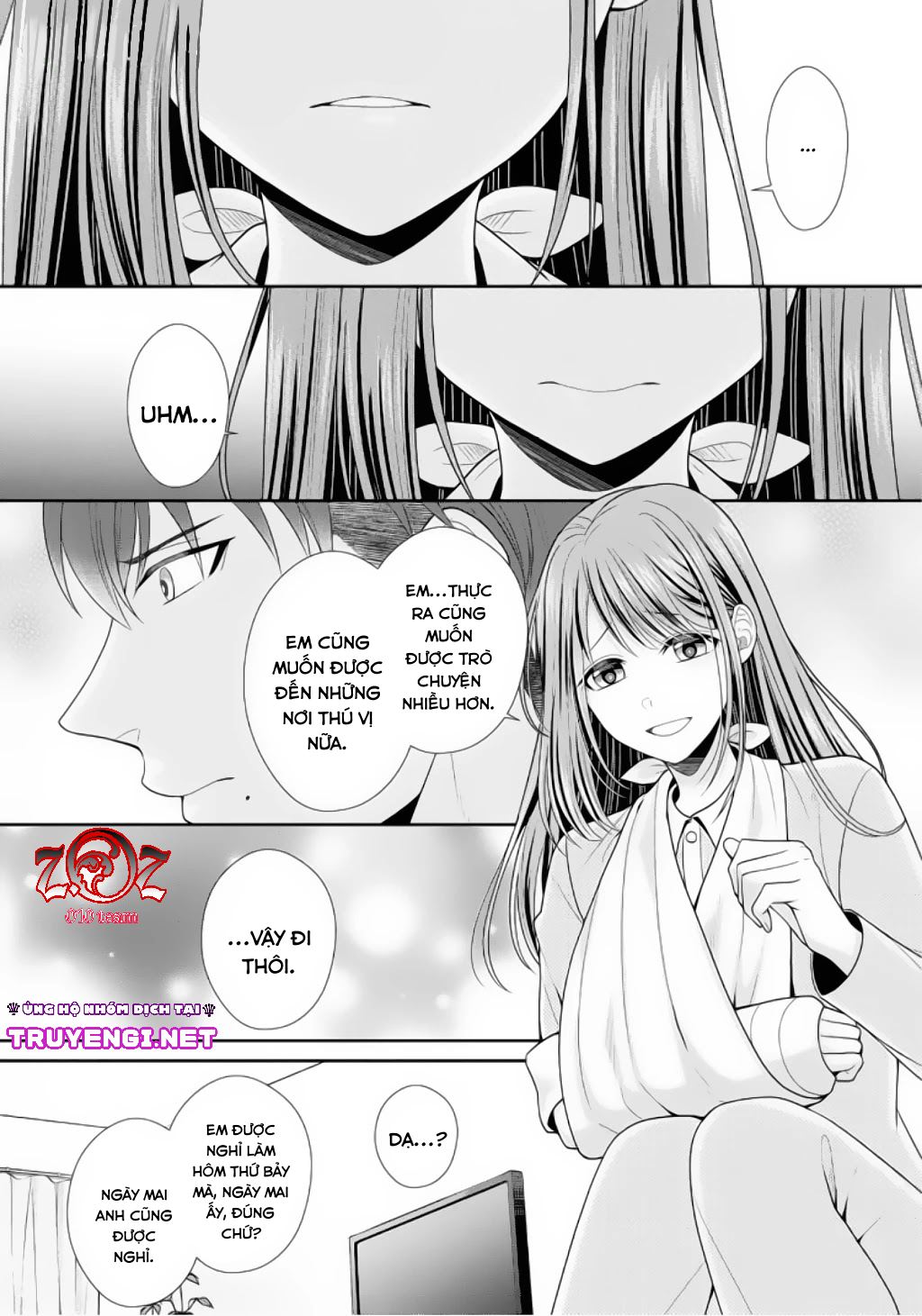 ngài cảnh sát, thật là thú tính! chapter 2 9