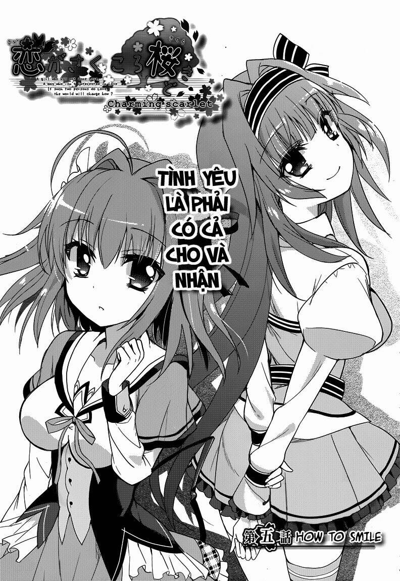koi ga saku koro sakura doki - charming scarlet chapter 5 3