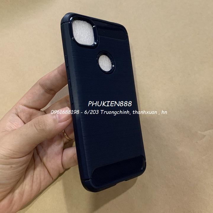 Ốp lưng điện thoại Google Pixel 4A chống sốc silicon dẻo Rugged Armor