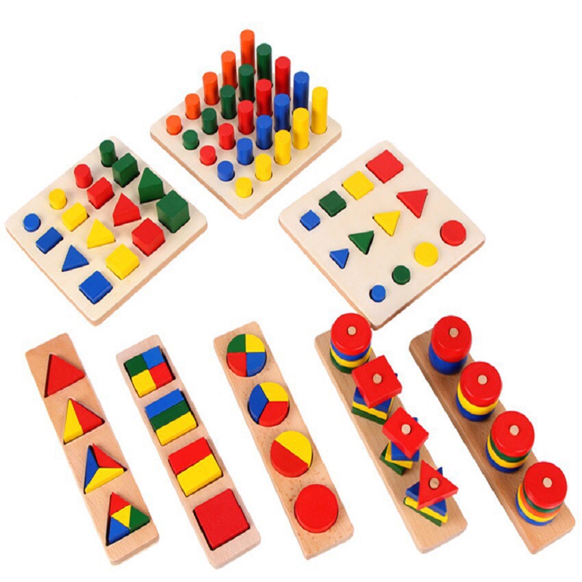 Bộ giáo cụ Montessori 8 món - TotdepreHH1045