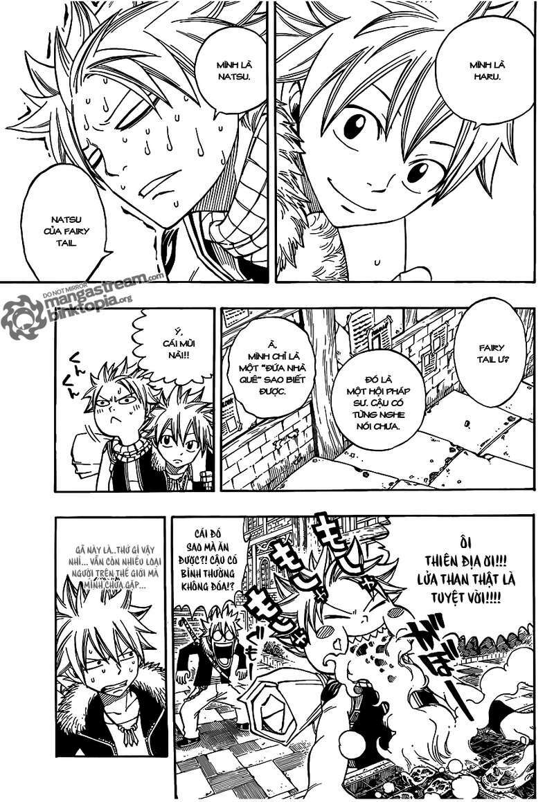 hội pháp sư nổi tiếng oneshot - cuộc chiến lửa & kiếm chapter 1 6