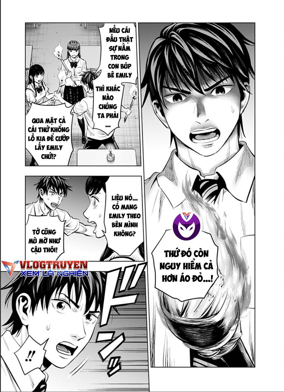 trò chơi tìm xác - một thế giới khác chapter 13 12