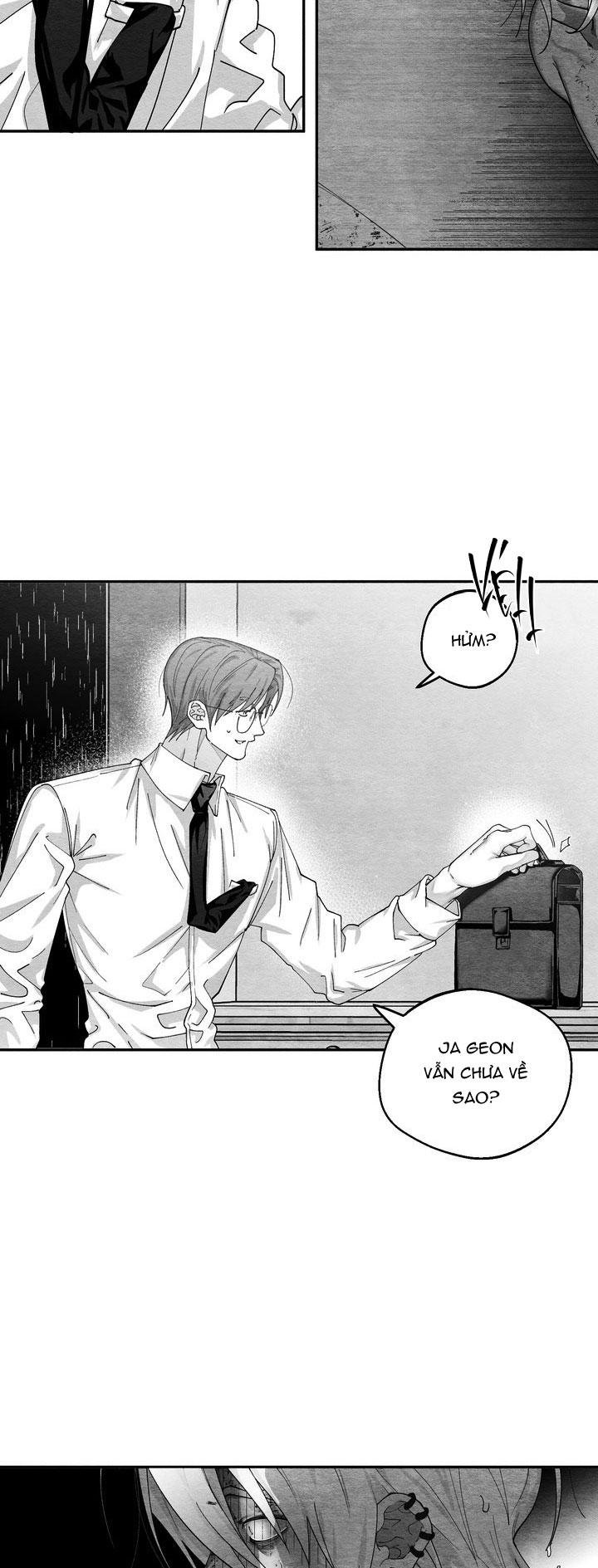 tuyển tập cuồng công - chiếm hữu công của nhà kim Chapter 41.3 YEOKKWANKWANG 3 6