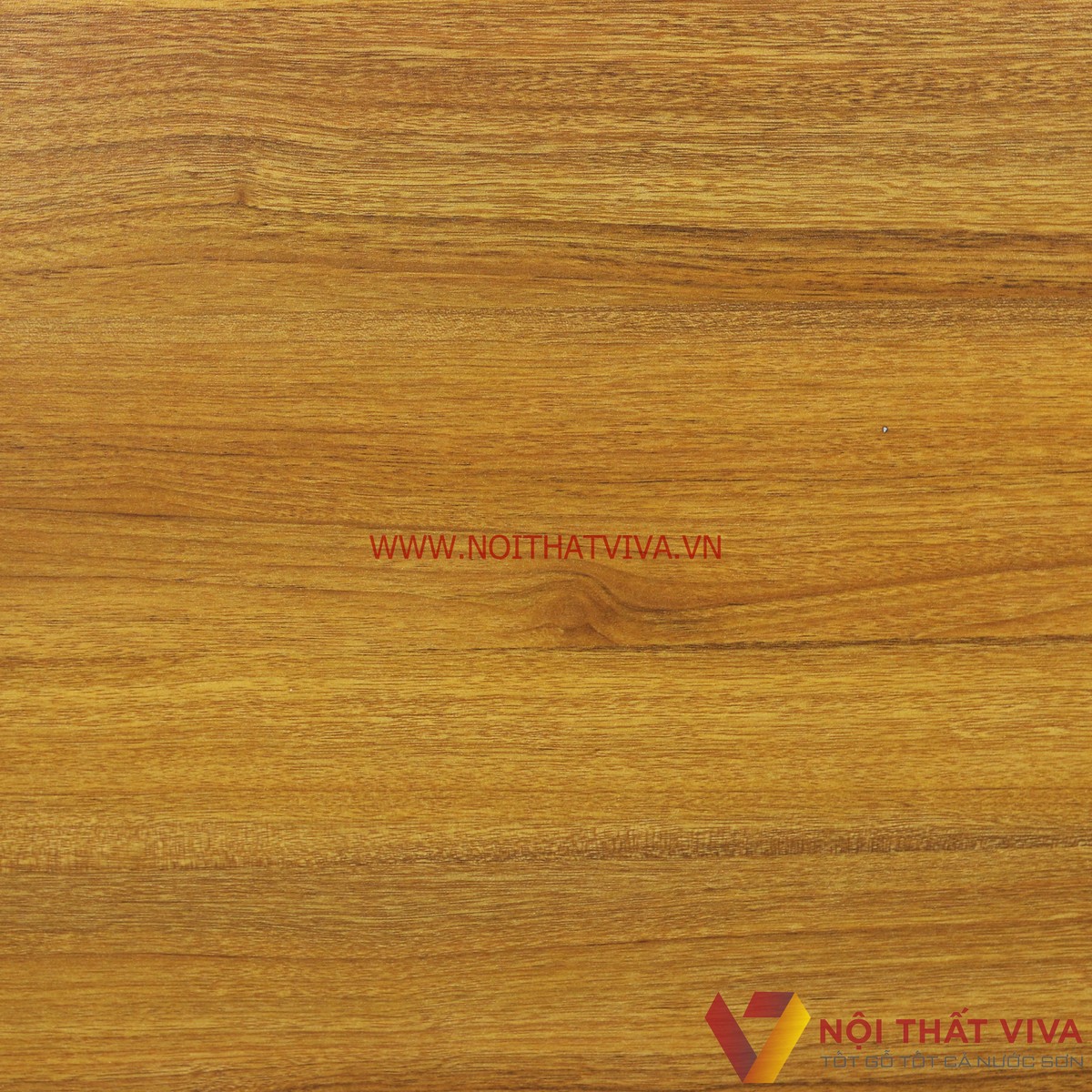 Giường Ngủ Gỗ MDF Melamine Màu Vàng Vân Gỗ Đẹp Giá Rẻ