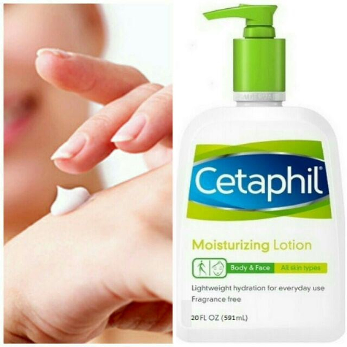 Set 3 sữa dưỡng ẩm dành cho mọi loại da Cetaphil Moisturizing Lotion - Mỹ