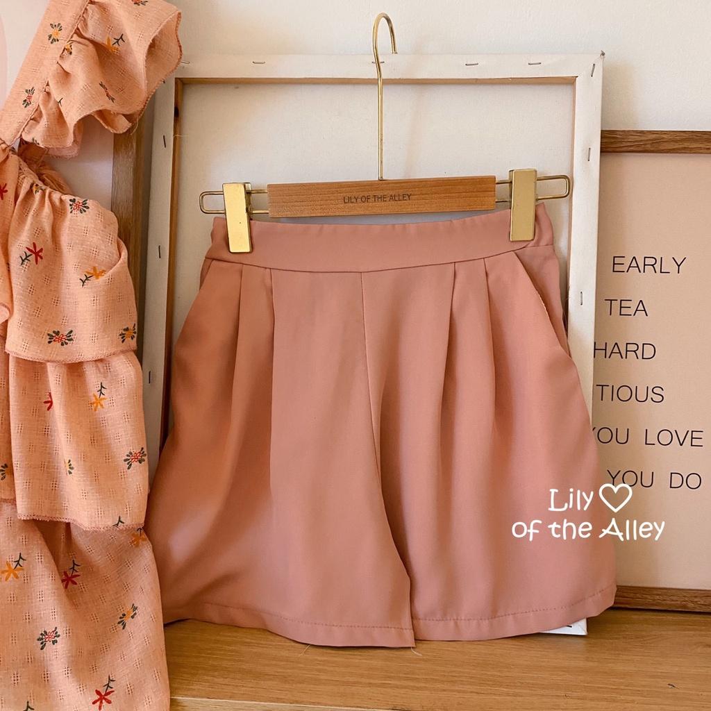 Set áo đũi hoa 3 tầng quần short