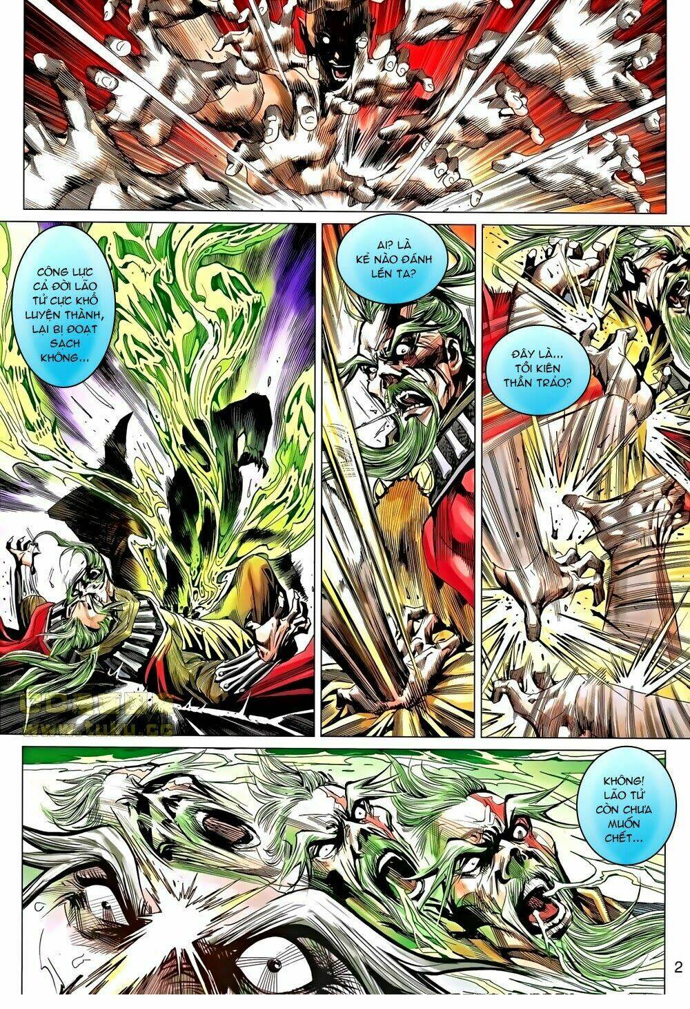 thiên tử truyền kỳ 8 - thương thiên bá hoàng chapter 34 4