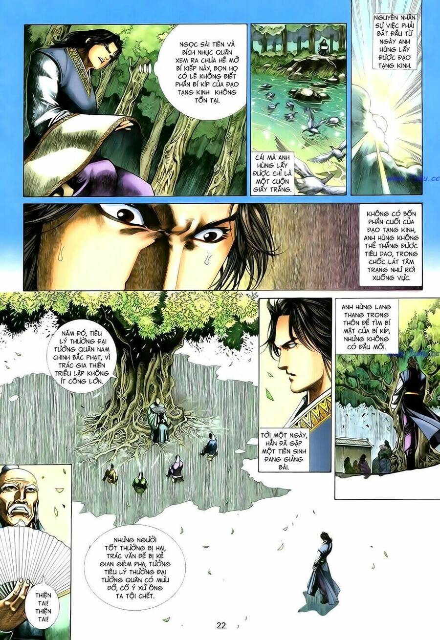 anh hùng vô lệ chapter 109 21