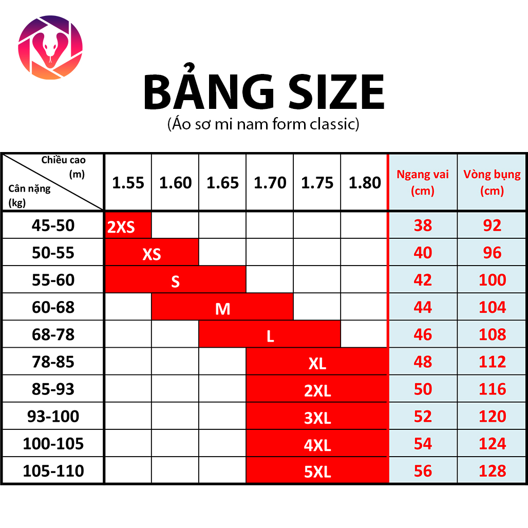 Áo sơ mi hộp cho nam màu trắng, form rộng, tay dài, có túi, vải kate silk, size đại 110kg