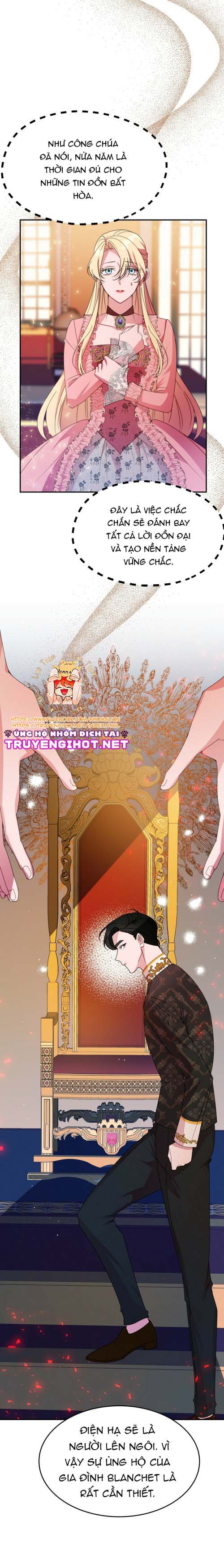 nữ công tước quạ chapter 8 8