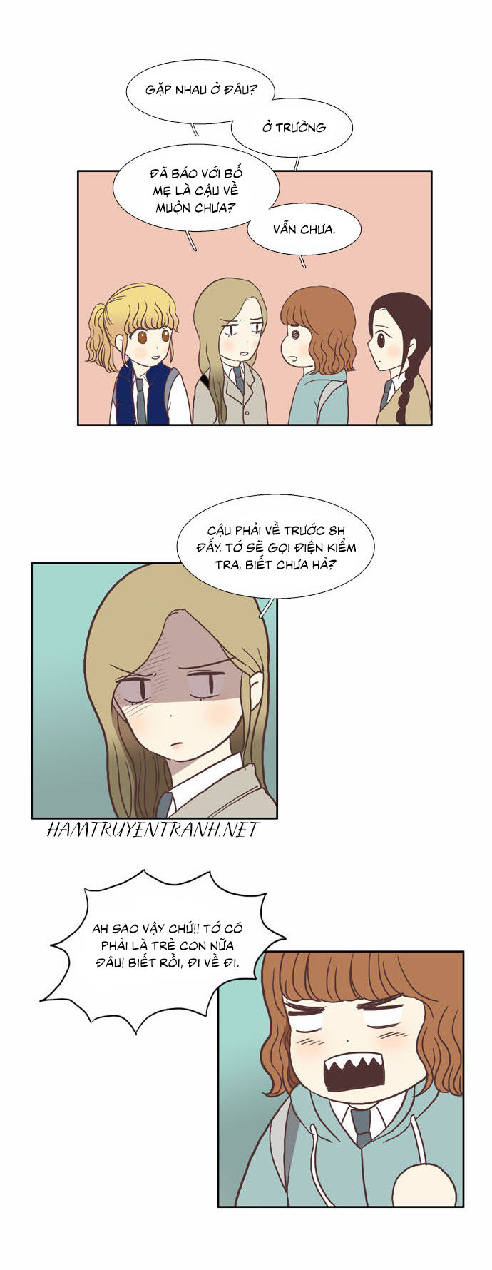 thế giới con gái chapter 26 11