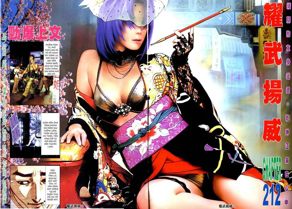 diệu võ dương oai chapter 345 2