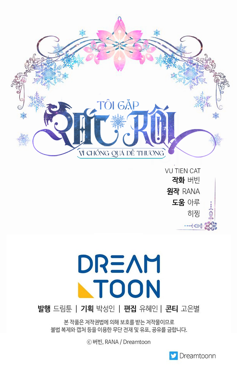 tôi gặp rắc rối vì chồng qúa dễ thương chapter 32.2 31