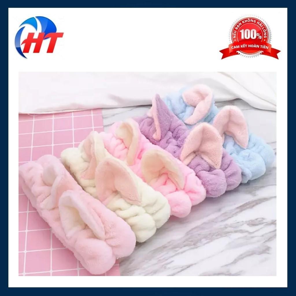 Phụ kiện tóc băng đô turban tai mèo 3D dễ thương