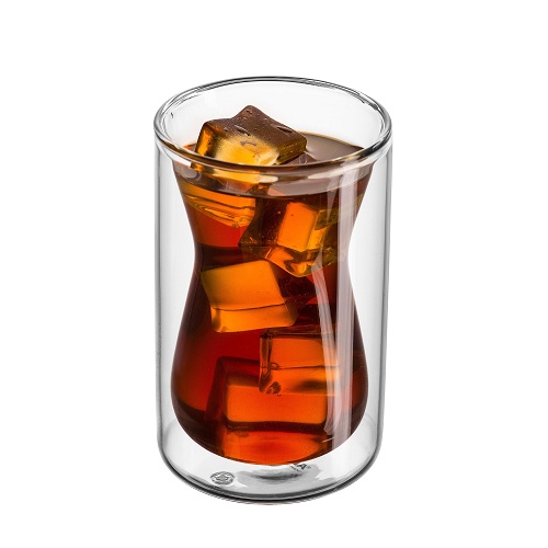Ly thủy tinh 2 lớp 170ml CAFE DE KONA