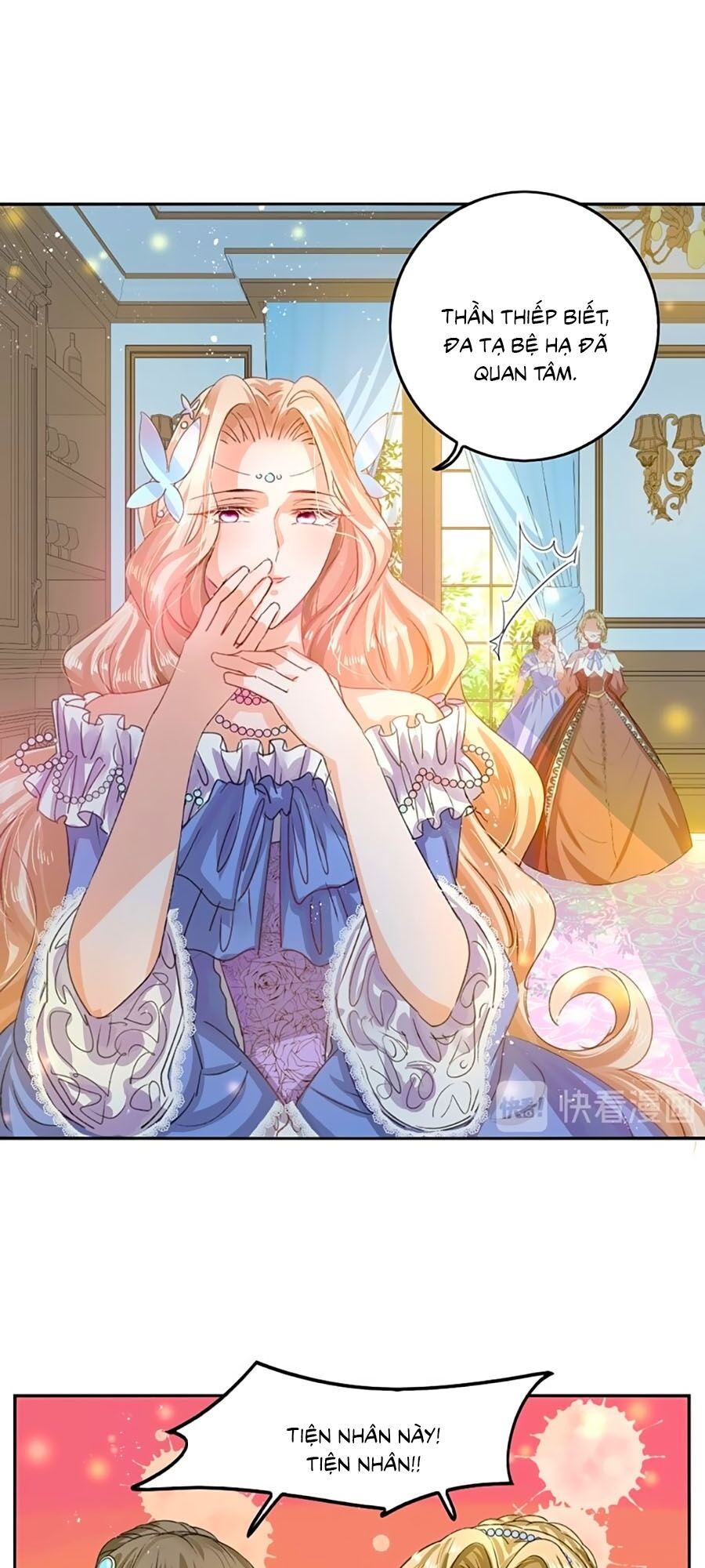 hệ thống công lược của tiểu công chúa chapter 33 17