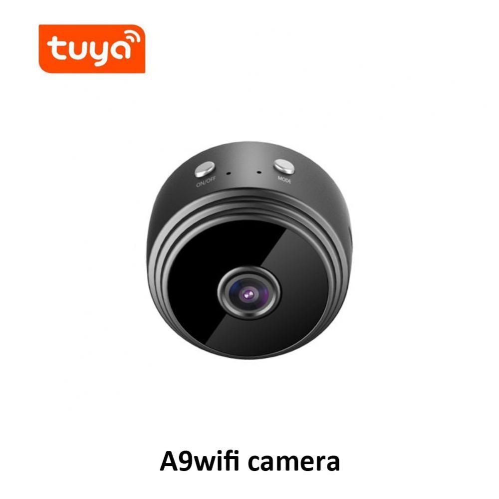 Camera An Ninh Camera Ip Mini Giám Sát Video Tuya Smart And Smart Life Camera Không Dây Wifi 1080p Màu sắc: đen