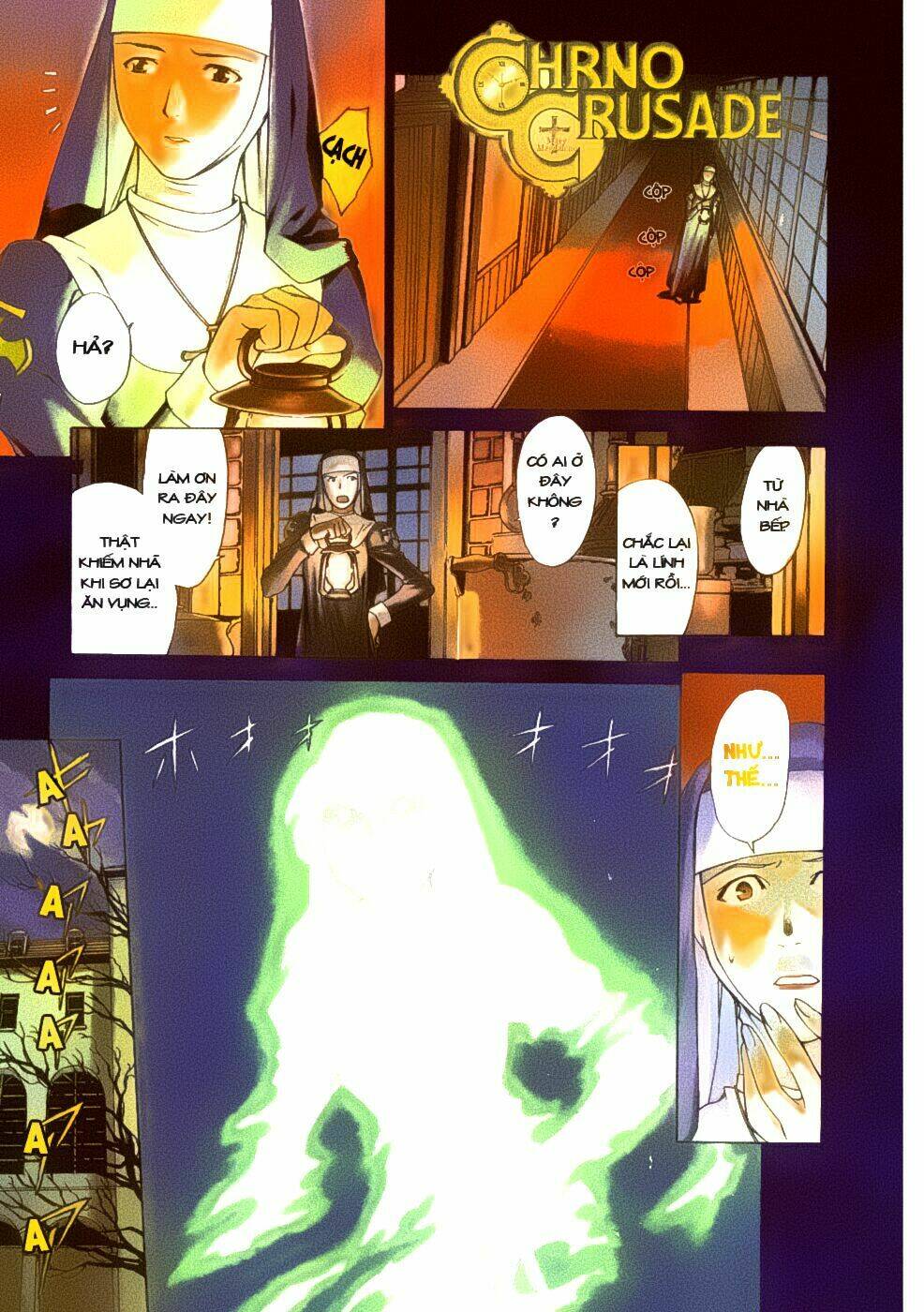 chrono crusade chapter 7 8