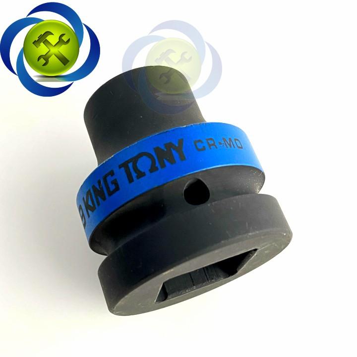 Tuýp 19mm loại 1 Inch ngắn màu đen 6 cạnh Kingtony 853519M