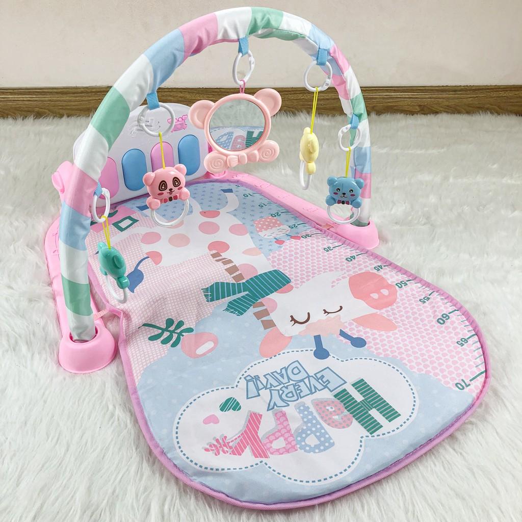 Thảm Đàn Piano Cho Bé Mẫu Hình Hươu 9.BABY Kèm