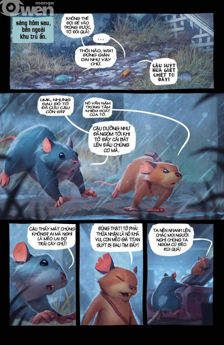 bọn chuột chapter 2 4