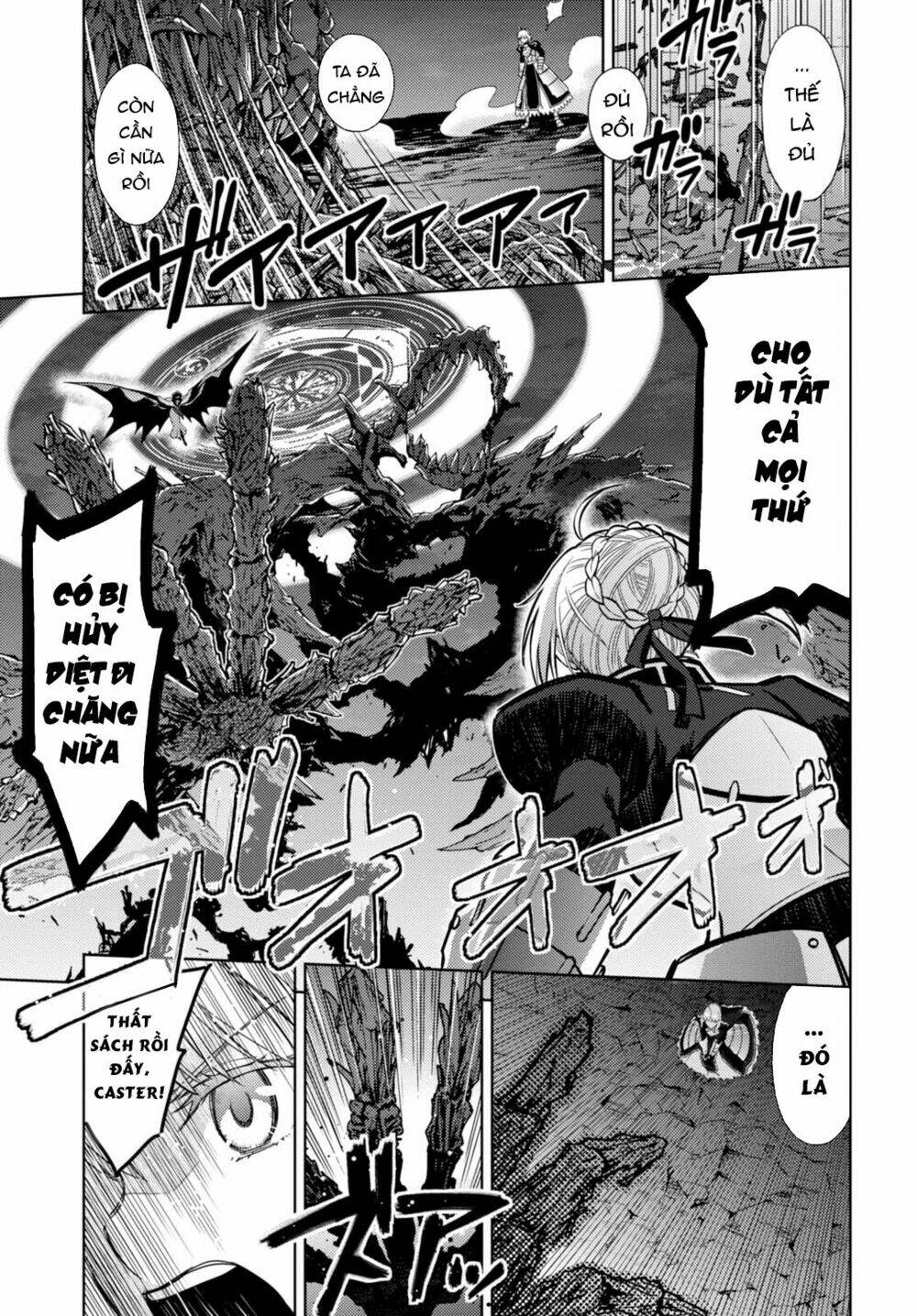 chén thánh: đêm định mệnh chapter 30.1 5