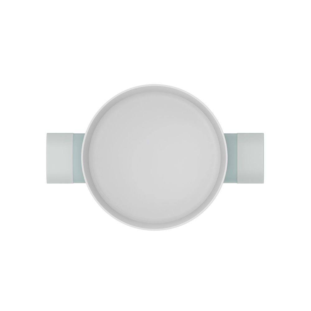 Nồi quánh phủ sứ an toàn Elmich Verona EL-5525SK, Hàng chính hãng, dùng được bếp từ- JoyMall