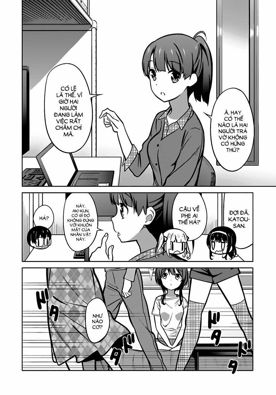 saenai kanojo no sodatekata - koisuru metronome chapter 18 29
