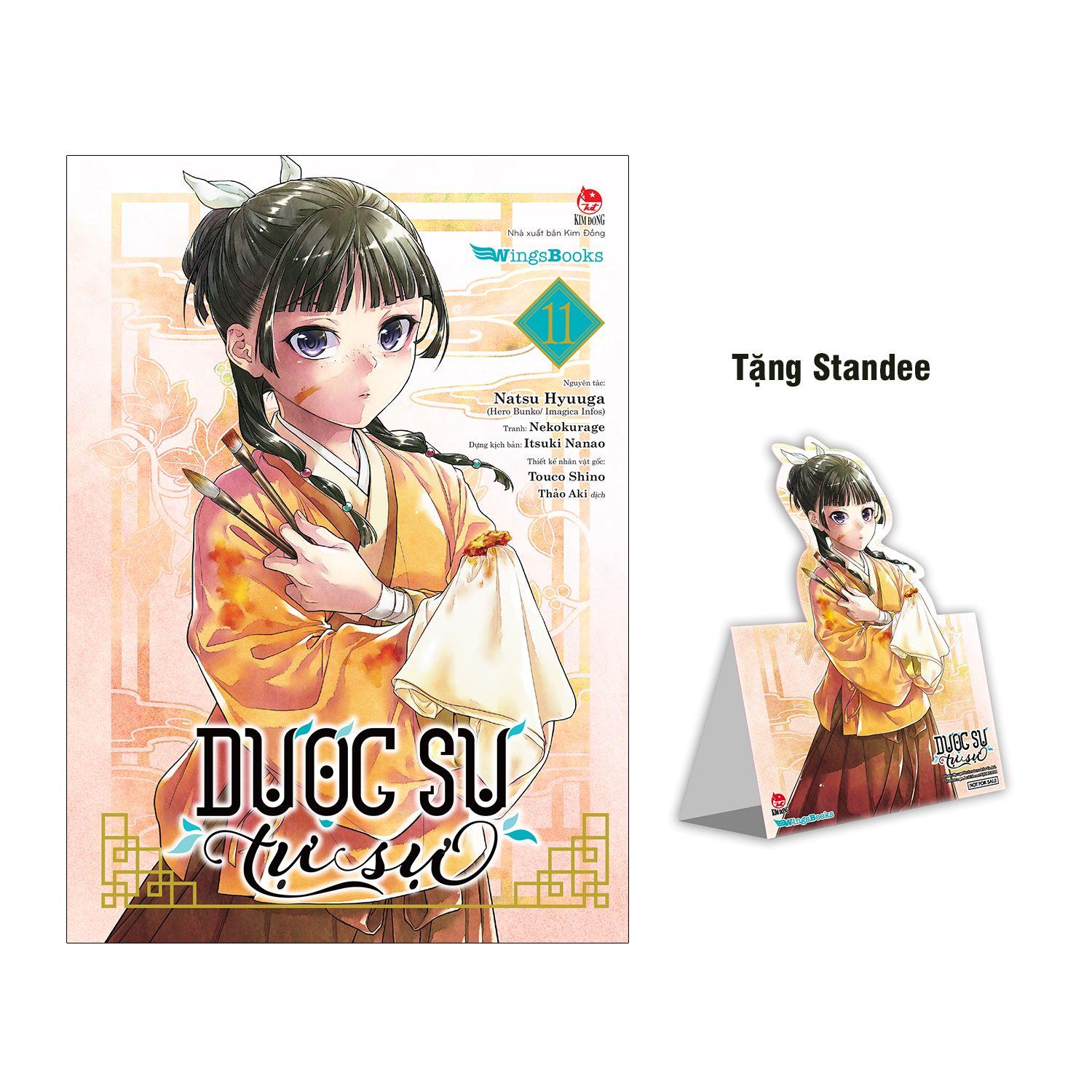 [Manga] Dược Sư Tự Sự - Tập 11 - Tặng Kèm Standee Ivory + Sticker