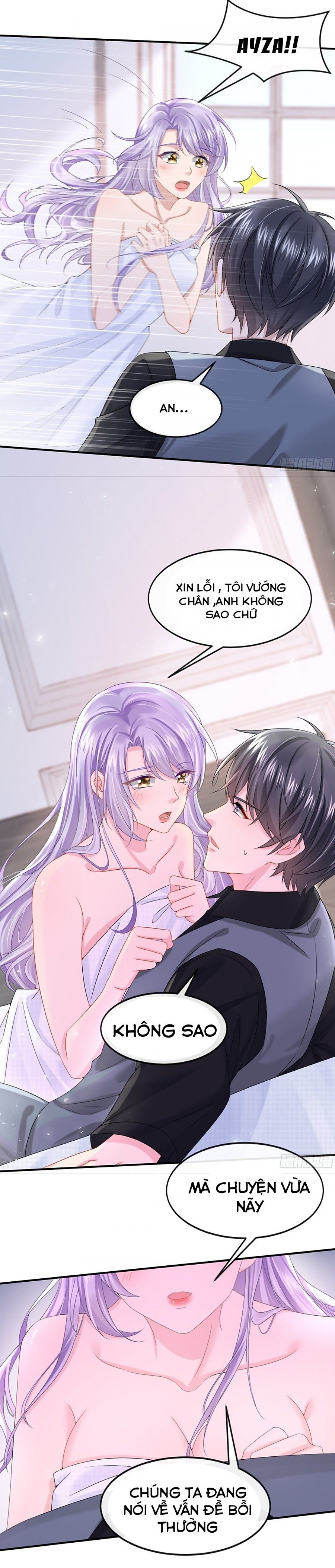 manh bảo của tôi là liêu cơ chapter 17.5 1