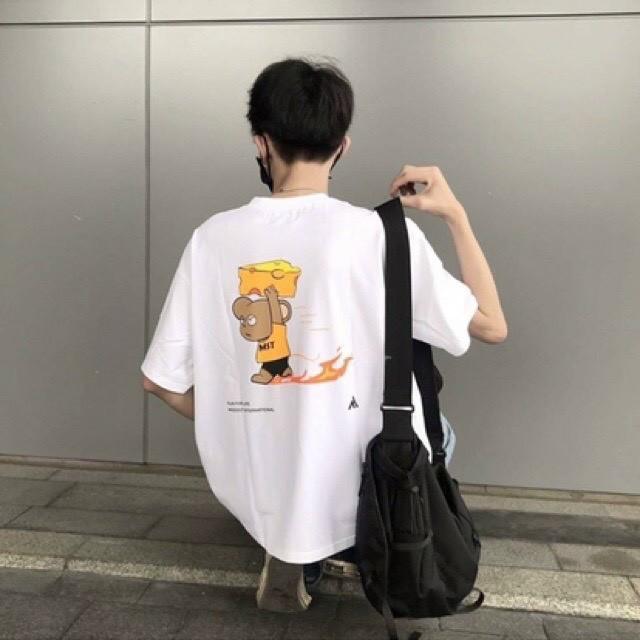 Áo Thun Tay Lỡ Unisex Freesize từ 40- 70kg