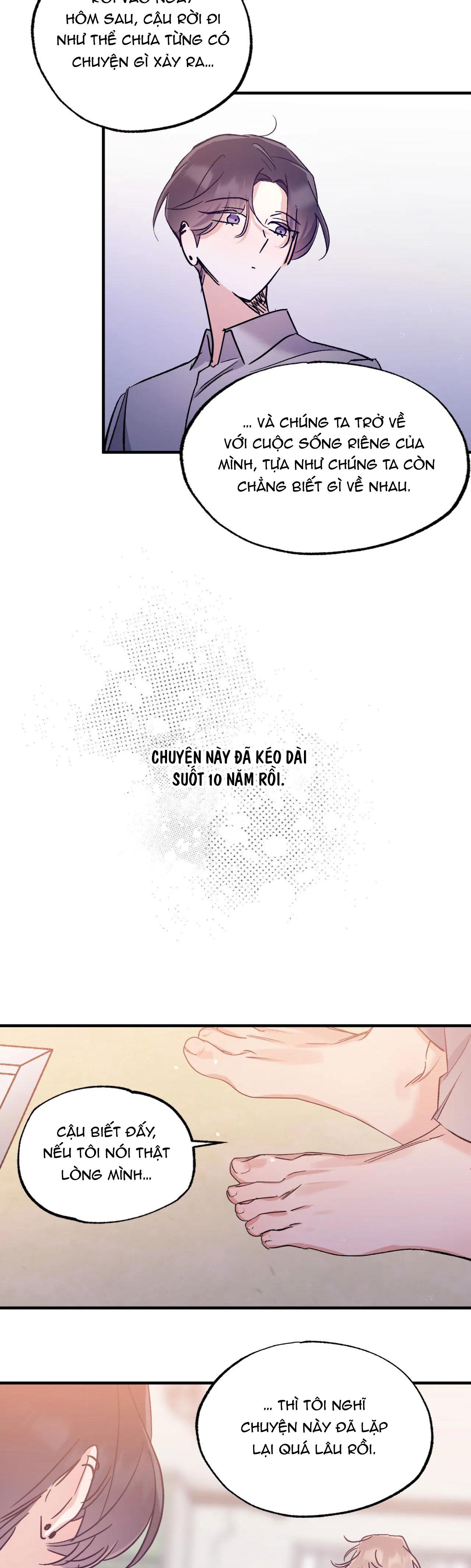 (abo) vũ trụ nơi em xuống chapter 5 15