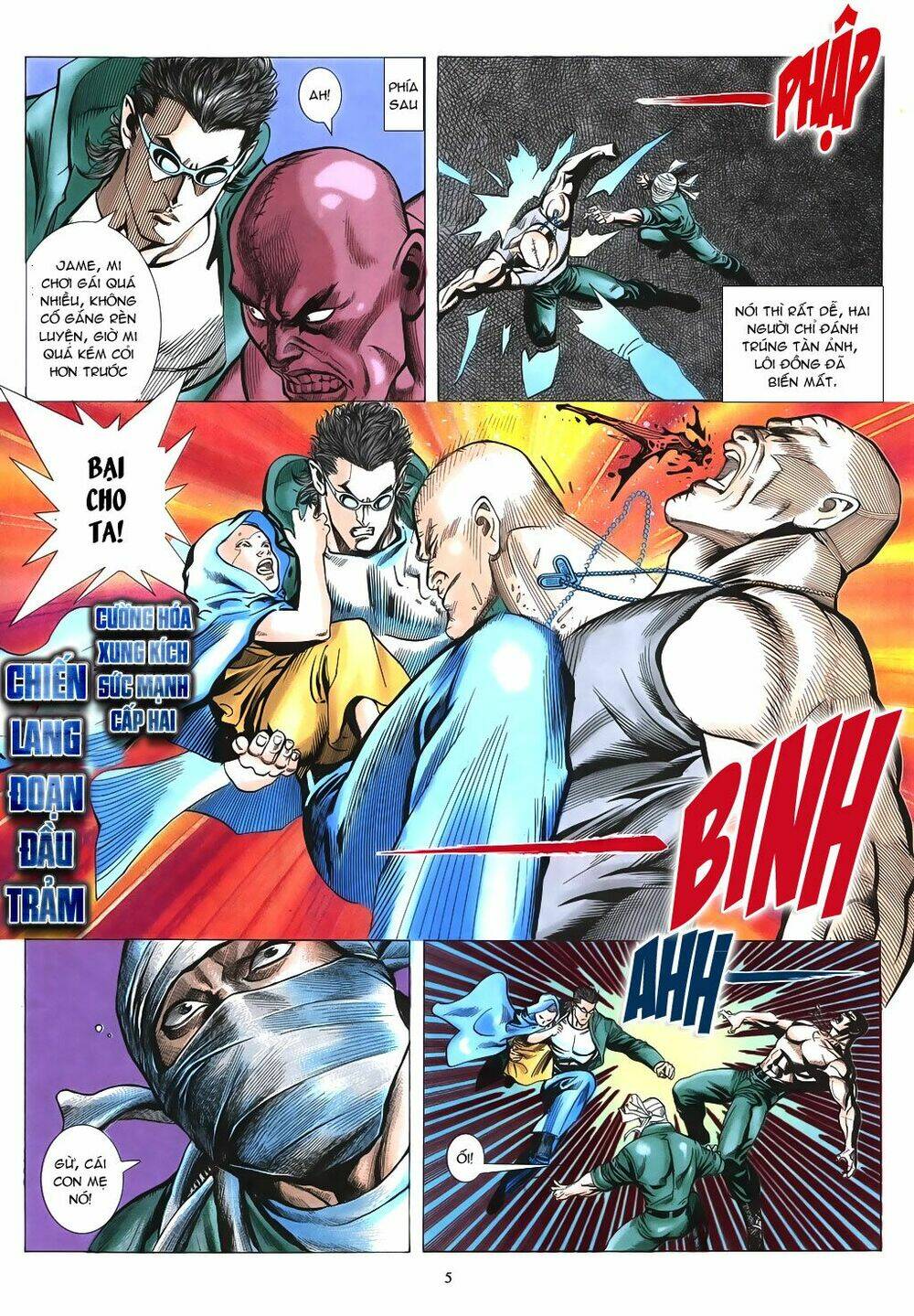 mạt nhật chiến lang chapter 19 5