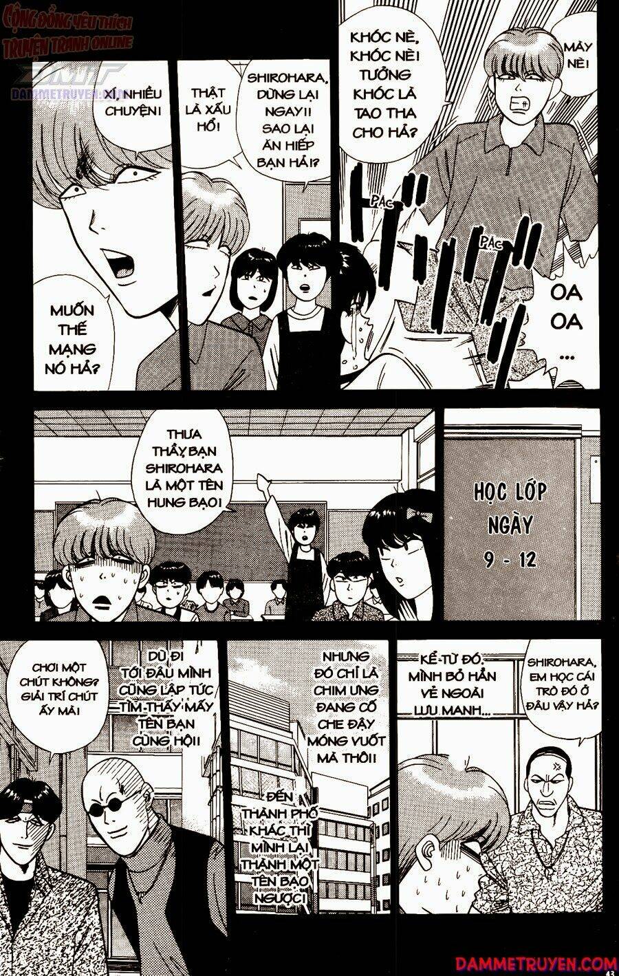 kyou kara ore wa - cặp bài trùng chapter 261 4