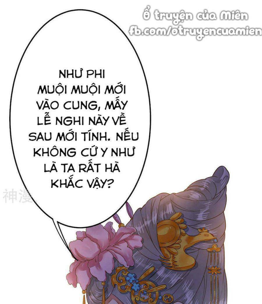 quý phi này có chút cơ chapter 4 36