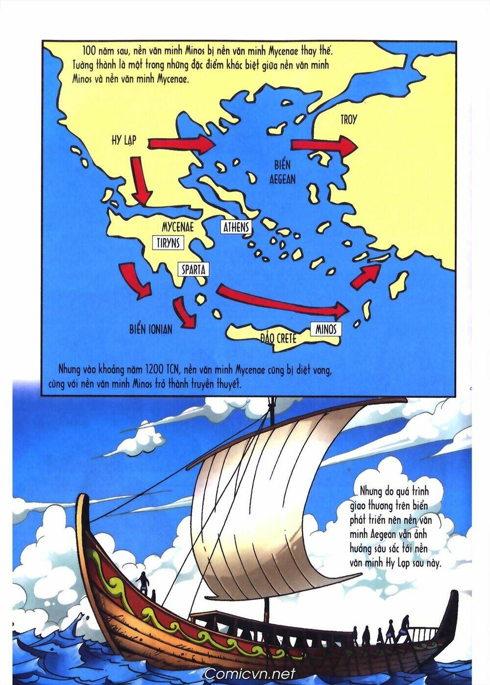 lược sử thế giới bằng tranh chapter 4 14