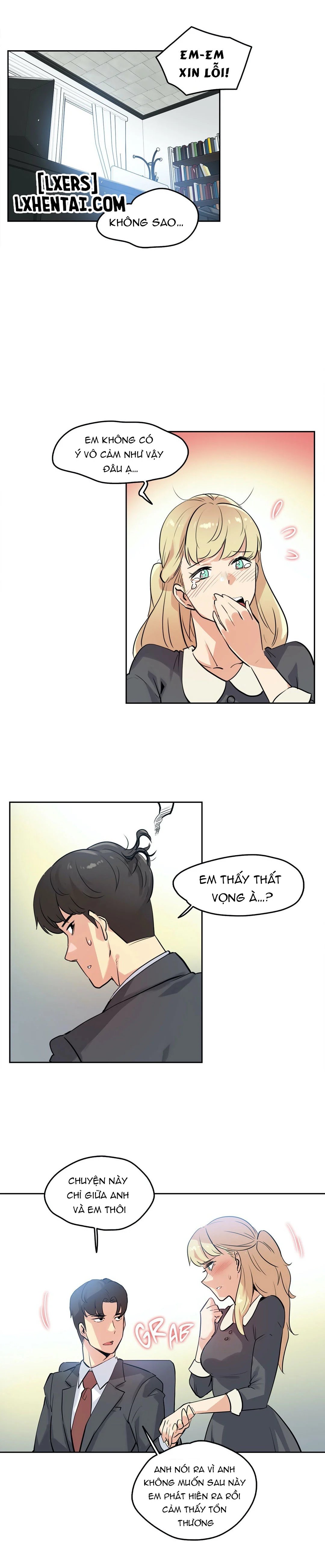 cha nuôi chapter 50 6