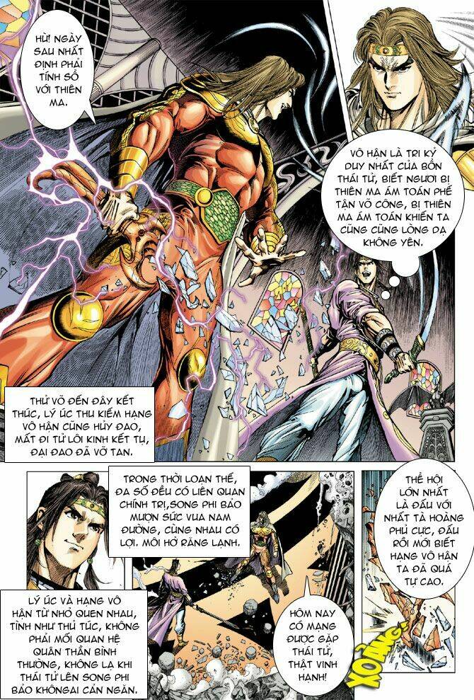 thiên tử truyền kỳ 5 - như lai thần chưởng chapter 35 3