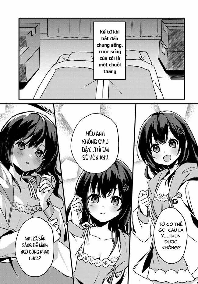 hôn thê nhạt nhẽo của tôi chỉ đáng yêu khi ở nhà chapter 0 4